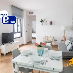  Appartement Caleta - Free Parking By Time Espagne